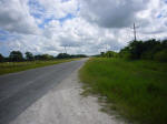 The Northern Highway, the most major of Belize's three road